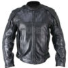 Men-Cowhide-Armor-Black-Motorcycle-Leather-Jacket