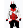 Assassin’s Creed 3 Connor Kenway White/Red Faux Jacket Costume