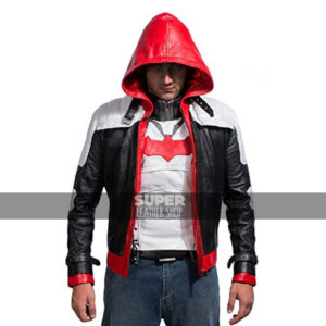 Batman Arkham Knight Red Hood Jacket For Sale