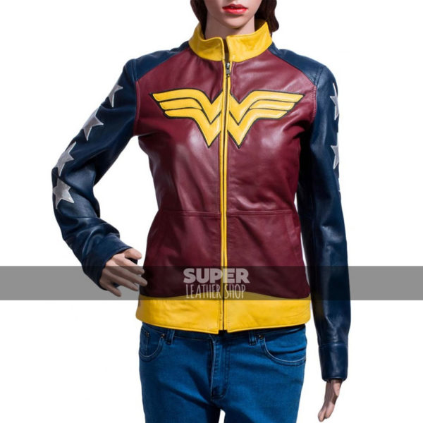 Diana Prince  Wonder Woman Jacket