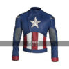 Captain America First Avenger Chris Evans Old-school Jacket