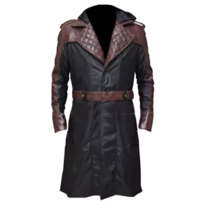 Jacob Frye Assassins Creed Syndicate Leather Coat