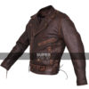 Mens-Brown-Distressed-Leather-Marlon-Brando-Biker-Motorcycle-Armoured-Jacket-3