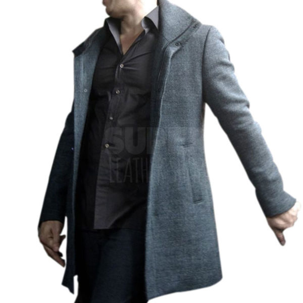 Vin Diesel Last Witch Hunter Kaulder Coat - New American Jackets