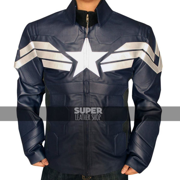 Captain America Winter Solider Chris Evans Costume Jacket