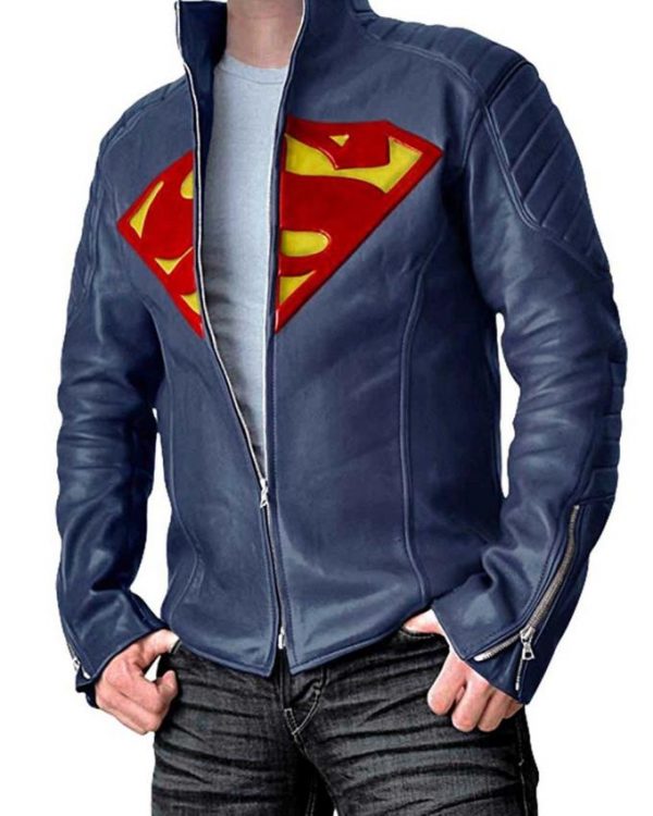 Superman-Man-Of-Steel-Leather-Jacket