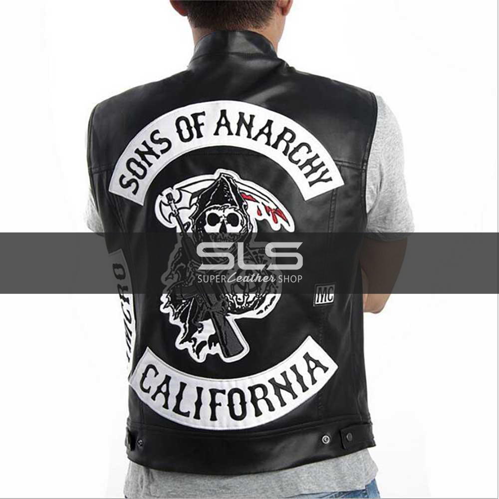 Wijzer Charlotte Bronte Mijnwerker Buy online sons of anarchy jacket with patches at reasonable price