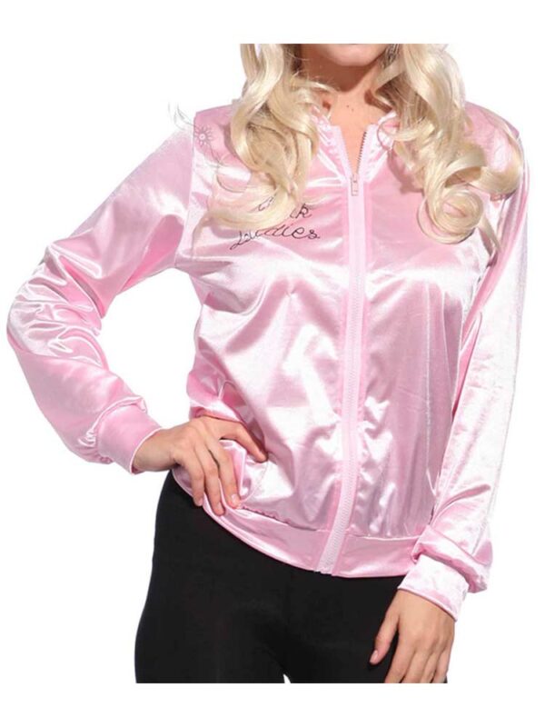 Michelle Pfeiffer Grease 2 Pink Jacket
