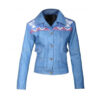 Yellowstone Blue Women Monica Dutton Denim Jacket