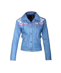 Yellowstone Blue Women Monica Dutton Denim Jacket