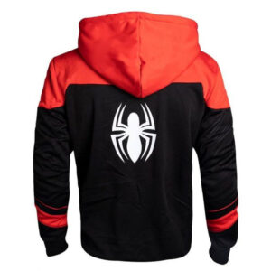 spider-man hoodie