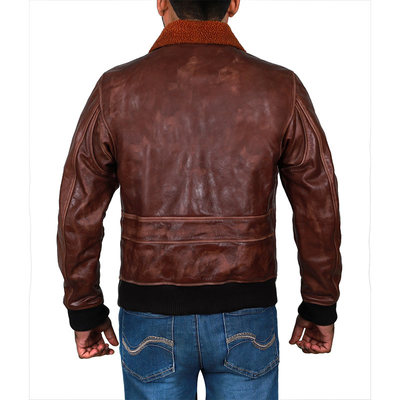 Best A2 Leather Flight Jacket, Best Leather A2 Flight Jacket