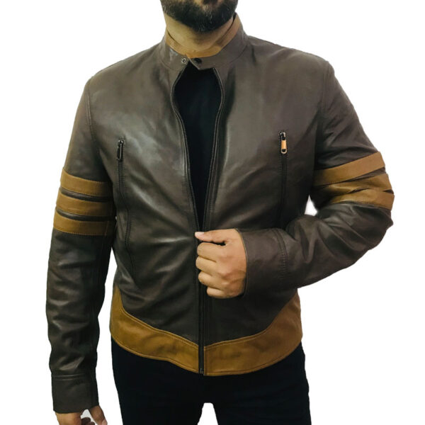 X – Men Origins Wolverine Leather Jacket