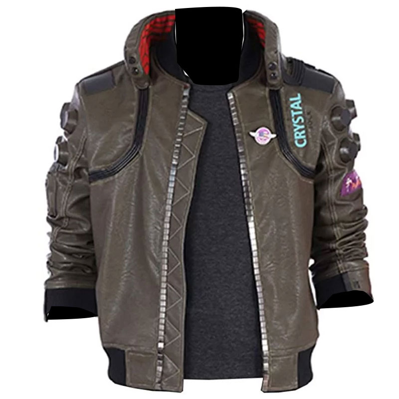 Cyberpunk Armored Jacket