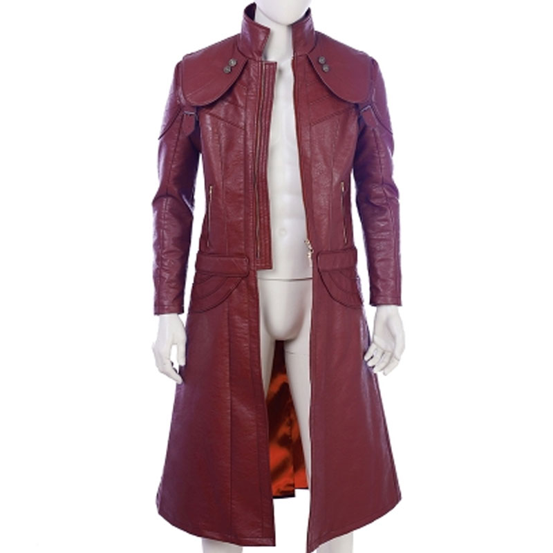 buy online Long Trench Devil May Cry 5 Dante Coat