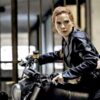 Black widow 2021 Natasha Romanoff Motorcycle Movie Leather Jackets