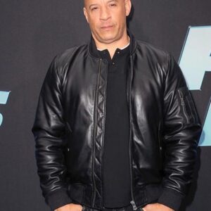Fast And Furious 9 Vin Diesel Leather Jacket