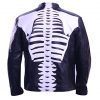 SLS Men Skeleton Leather Jacket