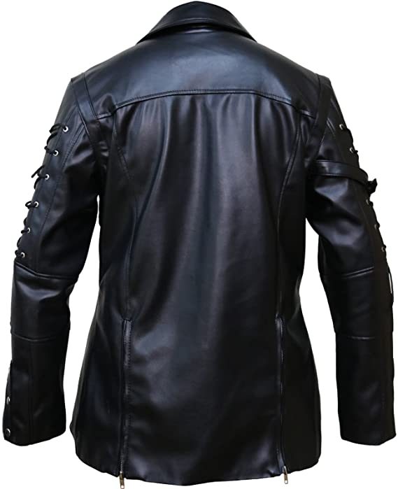 "POISON" New Leather Biker Motorcycle Jacket All sizes!