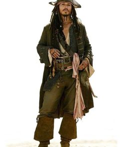 Pirates of The Caribbean Jack Sparrow Coat 1