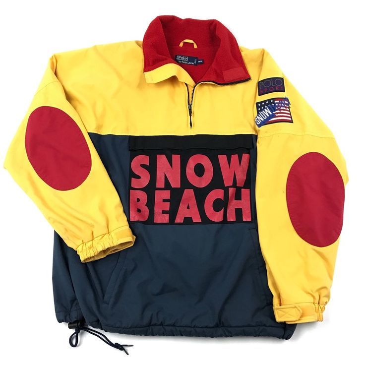 Polo Snow Beach Ralph Lauren Jacket - Super Leather Shop