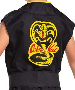 Cobra Kai Karate Kid Cotton Vest 2