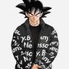 Goku Drip Dragon Ball Z Puffer Jacket 3