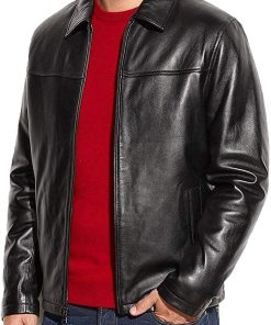 Men's Genuine Lambskin Leather Classic Jacket