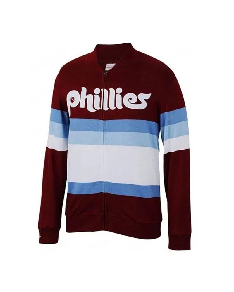 Vintage MLB (Trench) - Philadelphia Phillies Crew Neck Sweatshirt