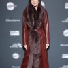 Sundance Film Festival 2023 Dakota Johnson Leather Fur Coat