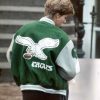 Princess Diana Philadelphia Eagles Green Jacket