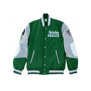 Princess Diana Philadelphia Eagles Green Jacket