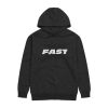Fast X 2023 Black Hooded Sweatshirt 1