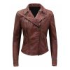 The Fate Of The Furious Ramsey Maroon Biker Jacket