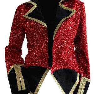 The Red Tour Taylor Swift Singer Tail Costumes POPSUGAR Celebrity Sequin Coat