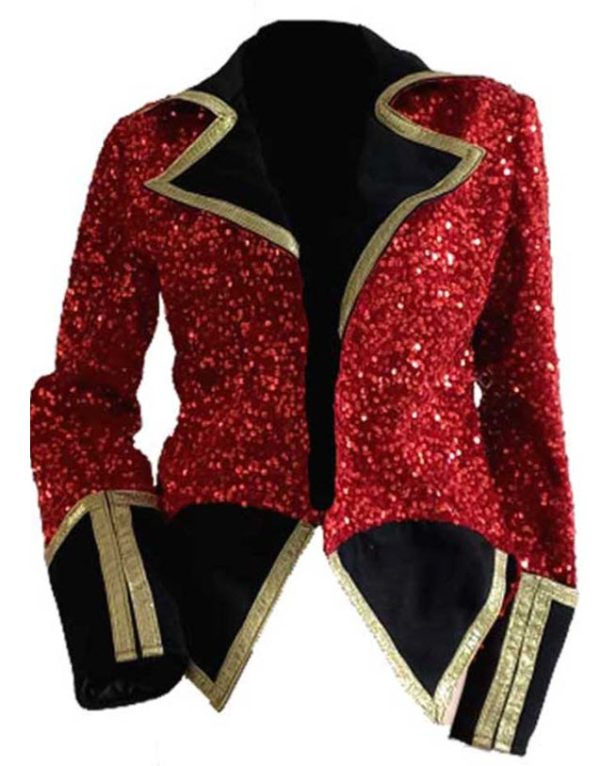 The Red Tour Taylor Swift Singer Tail Costumes POPSUGAR Celebrity Sequin Coat