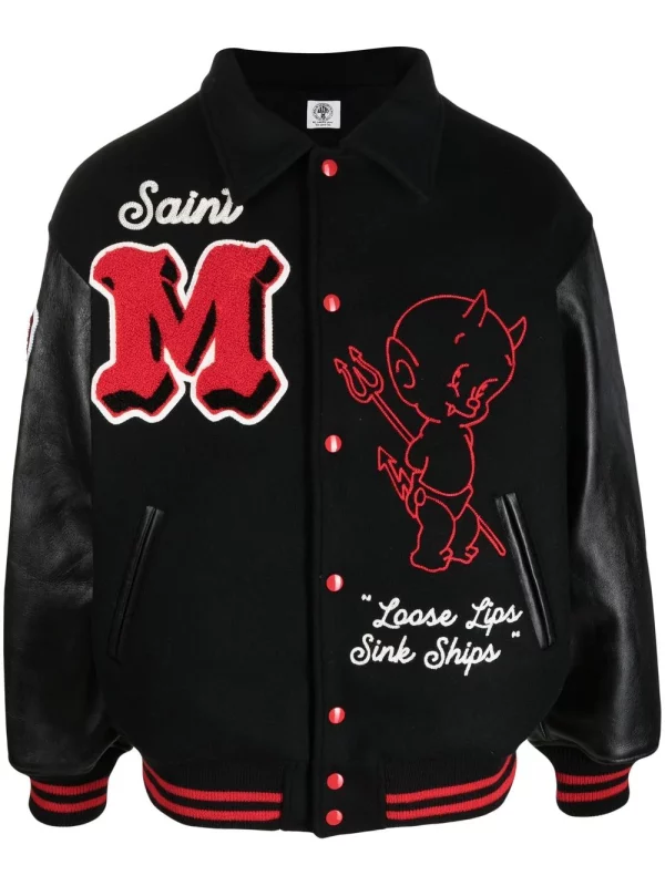 Mens & Womens Saint Varsity Jackets