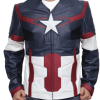 Captain America 4th July Special Avengers Age Of Ultron Jacket