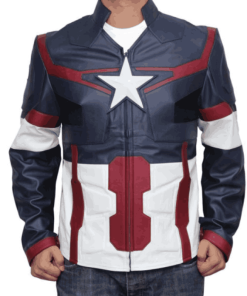 Captain America 4th July Special Avengers Age Of Ultron Jacket