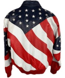 Michael Hoban Inspired American Day Bomber Jacket