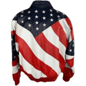 Michael Hoban Inspired American Day Bomber Jacket