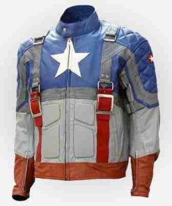 Captain America The First Avenger Leather Jacket