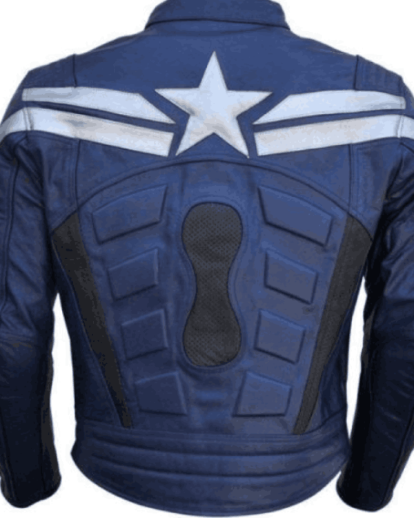 Captain America 4th July Special The Winter Soldier Jacket