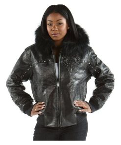 Women Pelle Pelle 40th Anniversary Leather Jacket