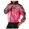 Women Pelle Pelle Avant Garde Pink 37 Years Strong Jacket