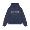For The Culture Crystal Blue Hoodie