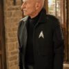 Star Trek For Men Picard Black Jacket Picard Jean