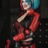 The Harley Quinn Injustice 2 Leather Jacket for Women