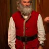 The Christmas Chronicles Kurt Russell Trench Santa Claus Vest