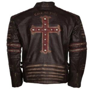 Men’s Brown Christ Designer Jacket
